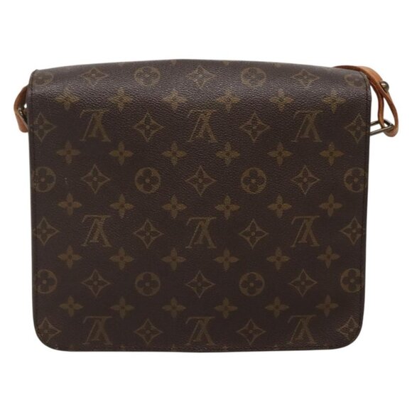 LOUIS VUITTON Monogram Cartouchiere GM Shoulder Bag - Picture 3 of 15